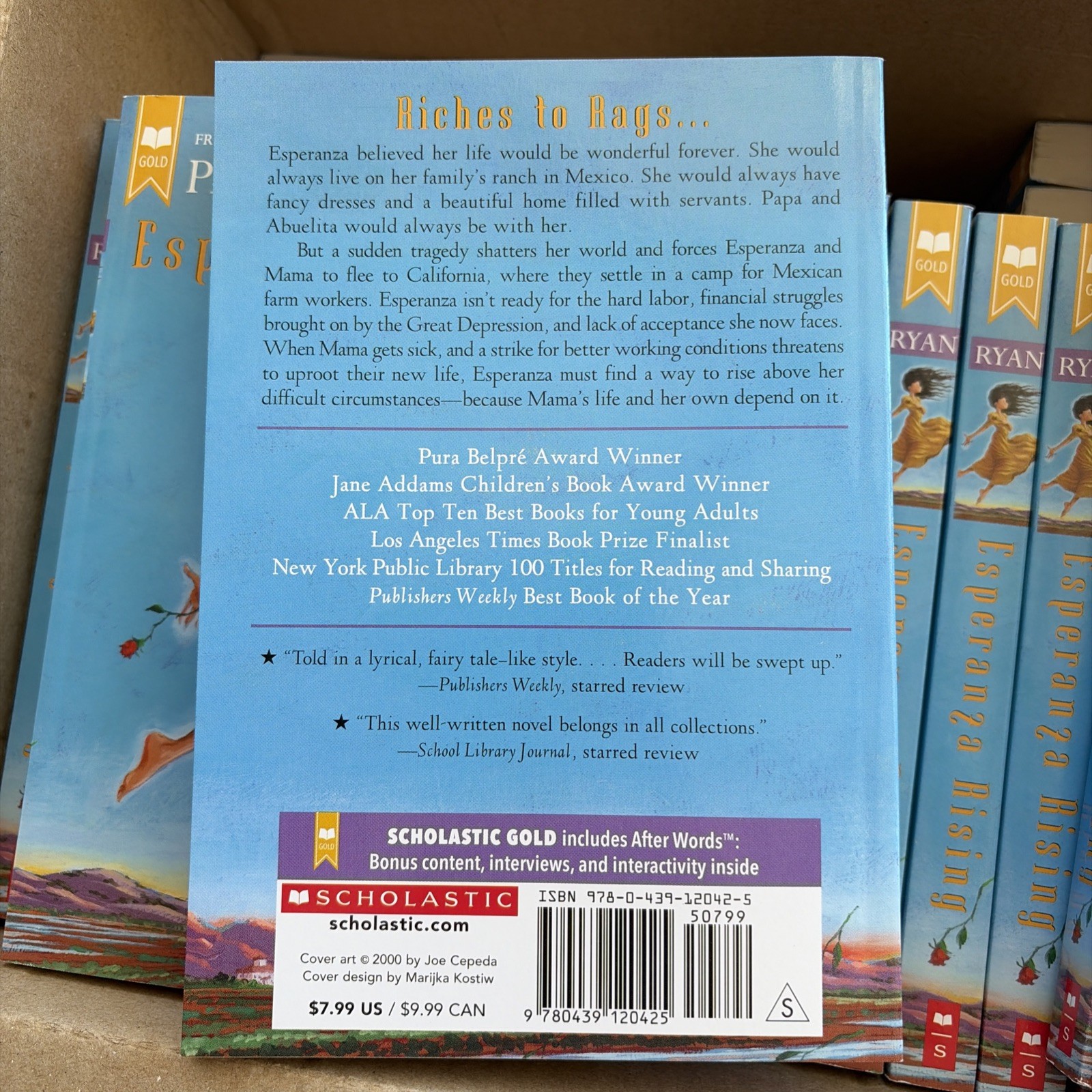 Esperanza Rising (Classroom Set Of 50) Pam Muoz Ryan guided reading