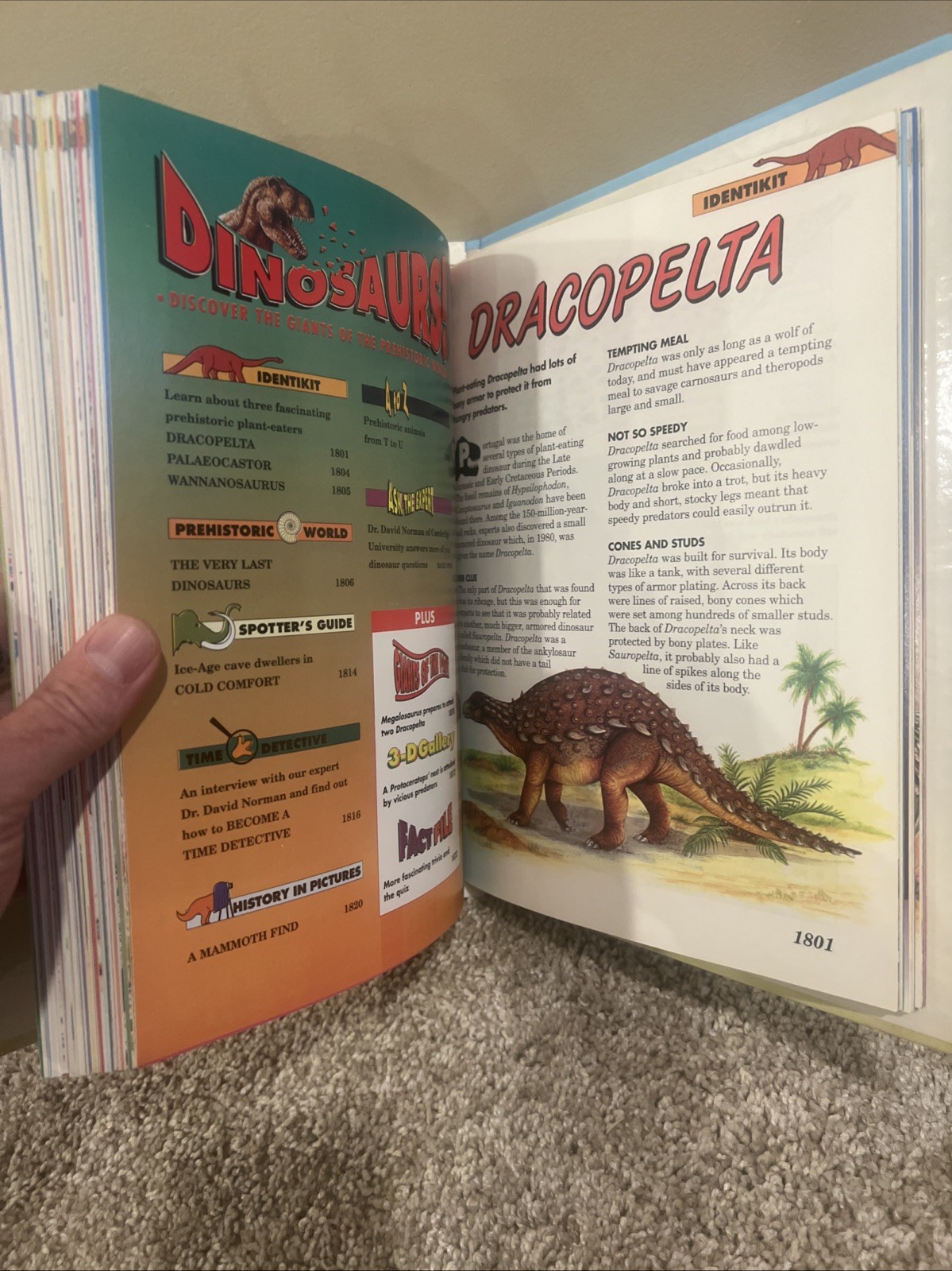Dinosaurs Discovery The Giants Of The Prehistoric World #66-78