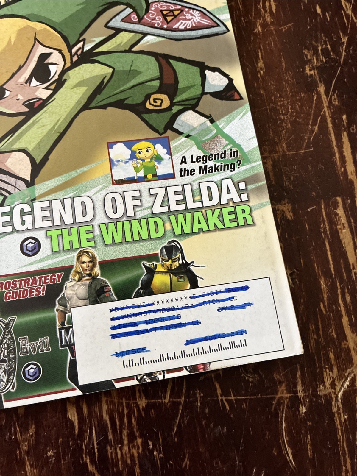 2003 GamePro Magazine February #173 The Legend Of Zelda The Wind Walker On Cover