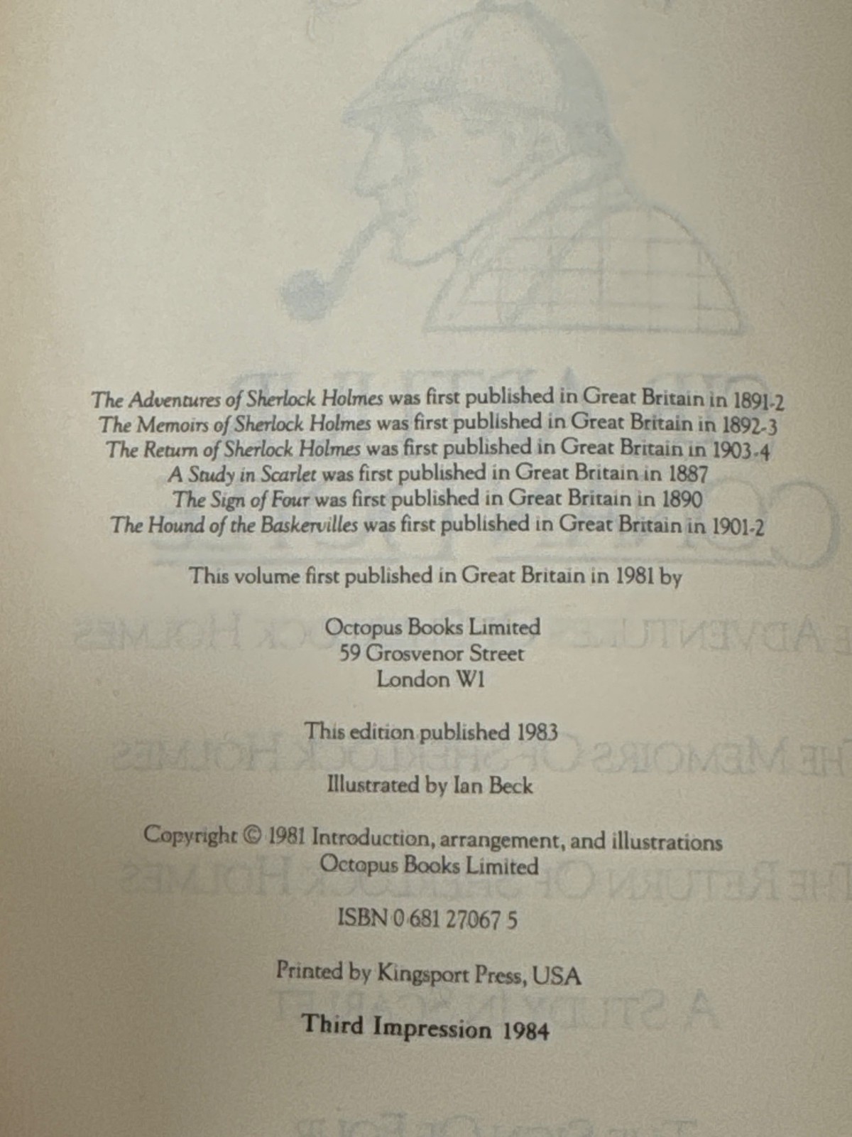 The Works of Sir Arthur Conan Doyle Bonded Leather 1984 Complete & Unabridged