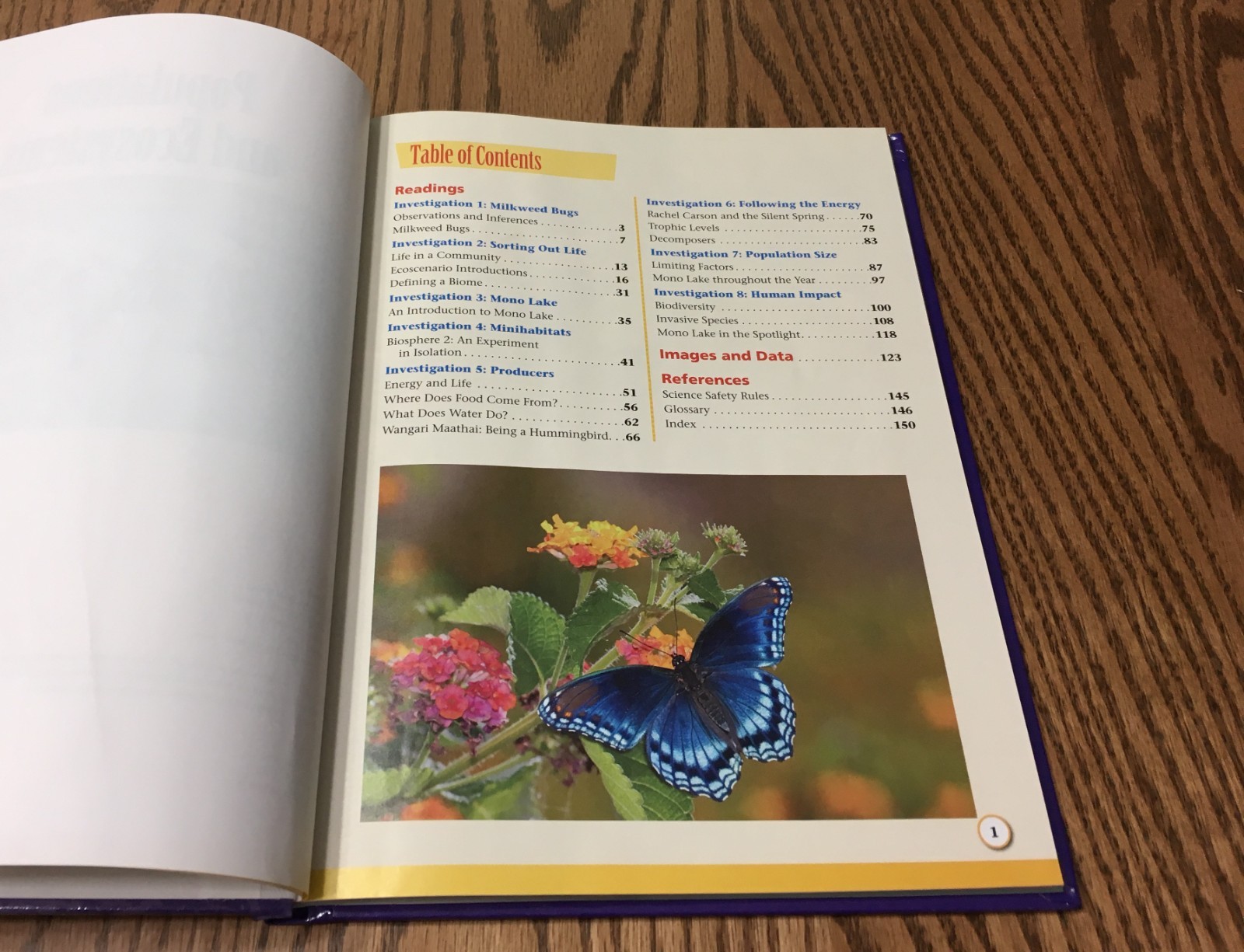 9 STUDENT TEXTS / FOSS SCIENCE / PHYSICAL, EARTH & LIFE SCIENCE GRADES 6 – 8 HC