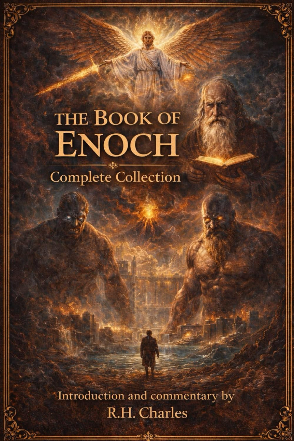 THE BOOK OF ENOCH. THE COMPLETE COLLECTION.: Translated with commentary by R.H.