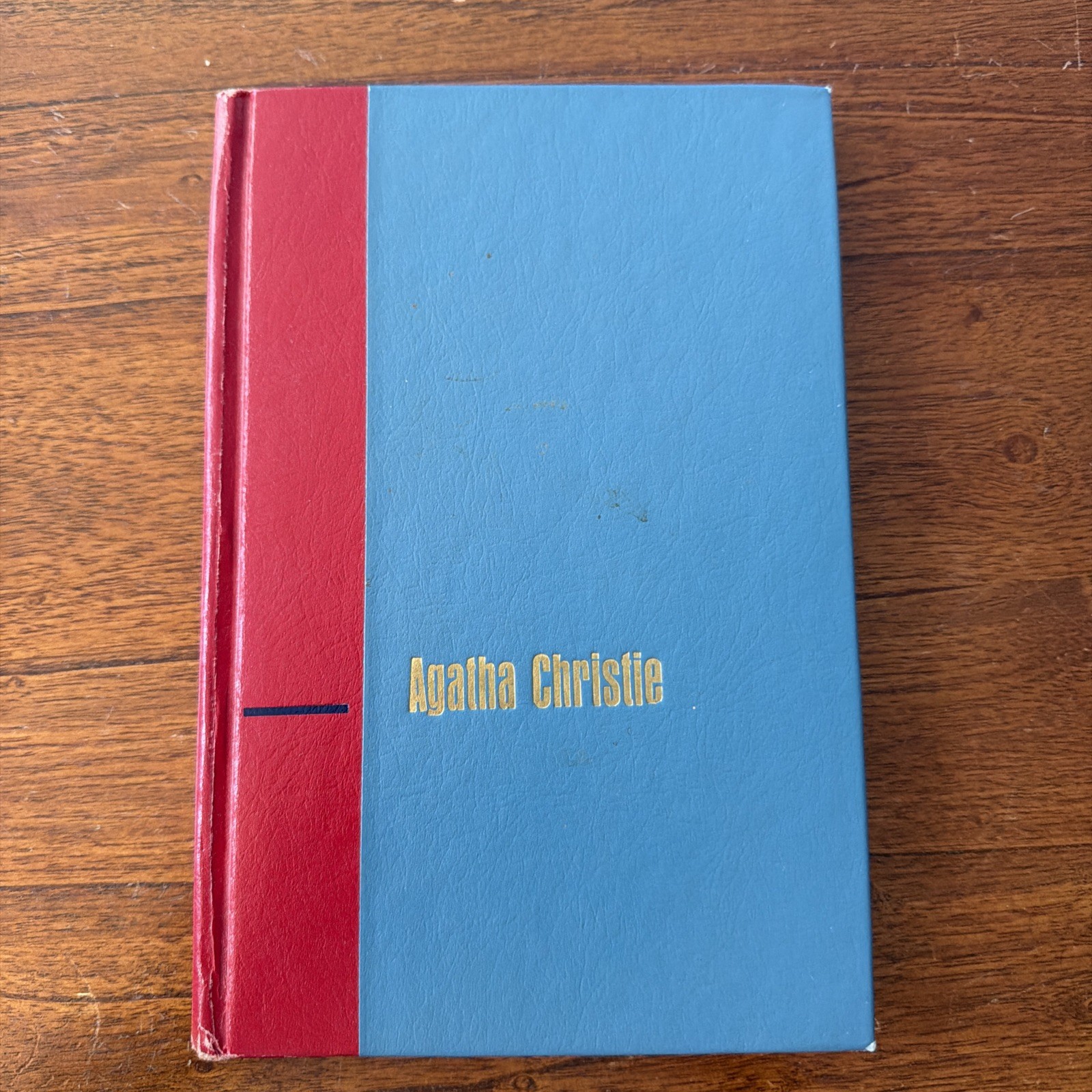 1966 And Then There Were None by Agatha Christie Hardcover Book