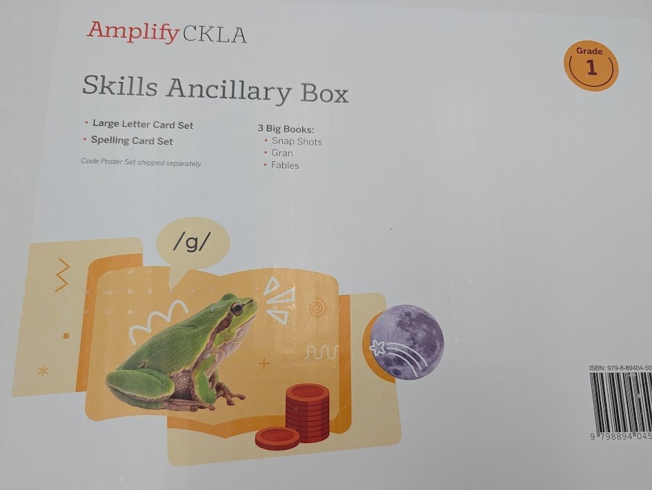AMPLIFY SKILLS ANCILLARY BOX GRADE 1
