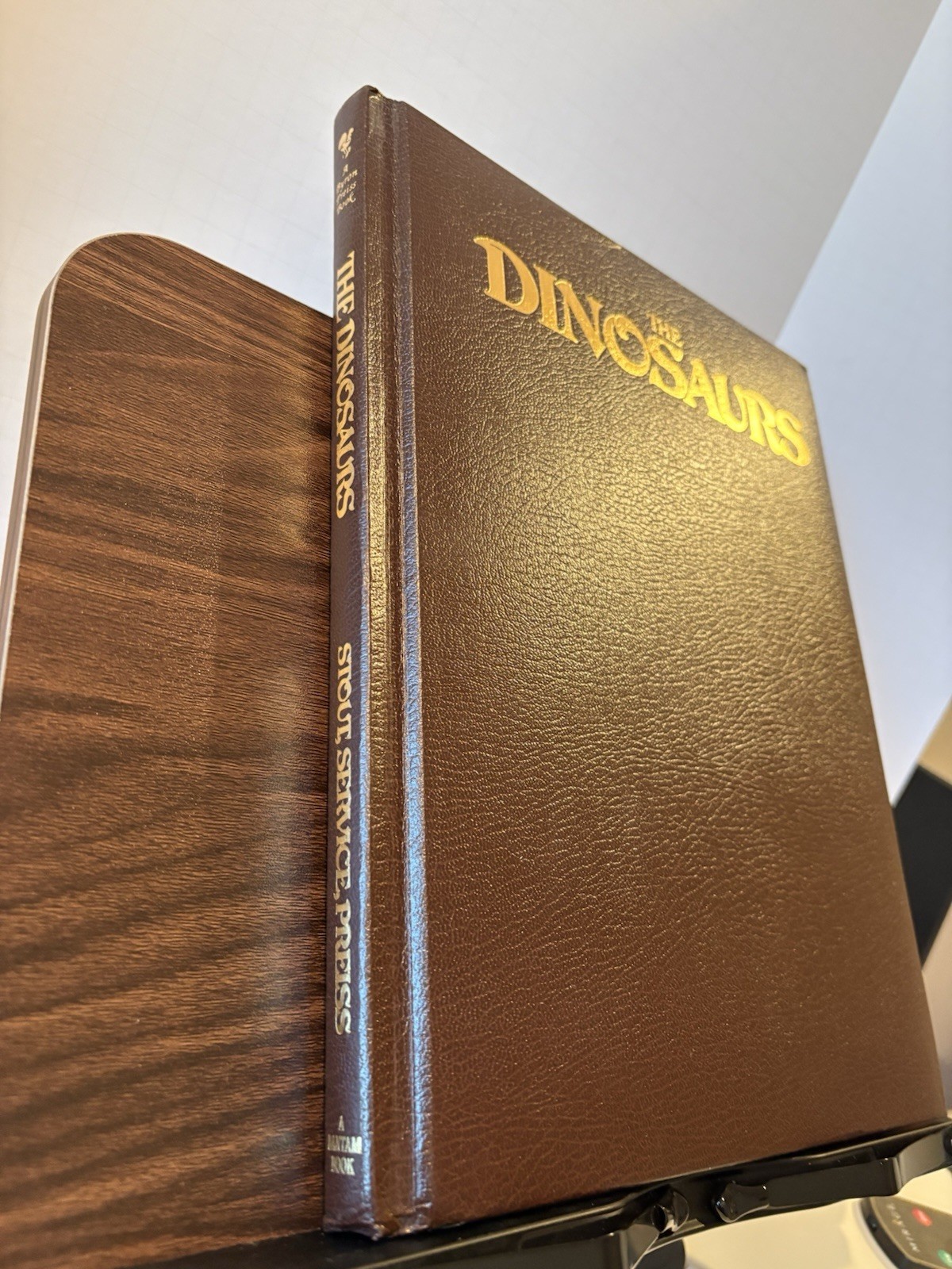 The Dinosaurs, Signed Limited 1st Edition 1981, 163/250 AP, Stout, Service