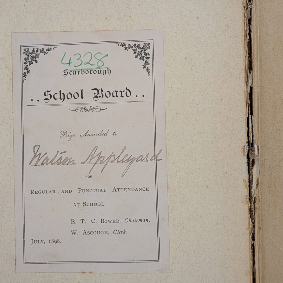 The Rosebud Annual, Vintage Book, Illustrated, 1894