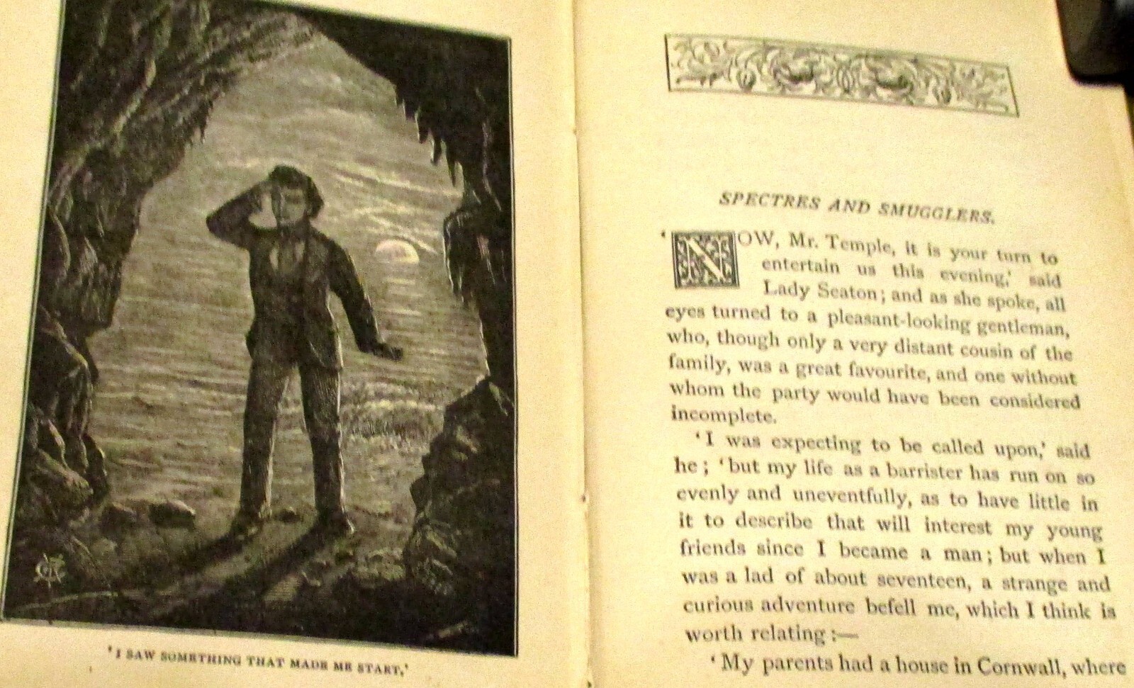 1881 Among The Brigands, & Other Tales of Adventure by C.E. Bowen H/C 160 Pages
