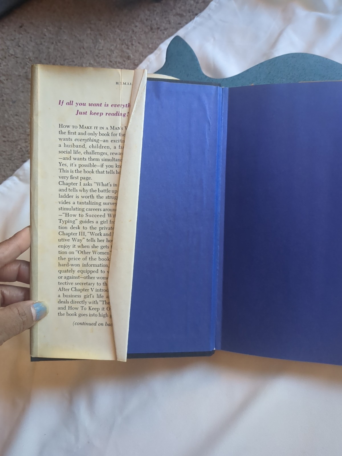 Pogrebin, Letty Cottin HOW TO MAKE IT IN A MAN’S WORLD 1st Edition 1st Printing
