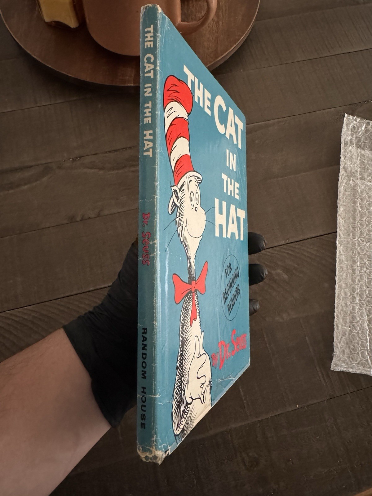 Dr Seuss 1st printing /1st edition Cat in the Hat 1957 w/ Dust Jacket ~ $900 obo