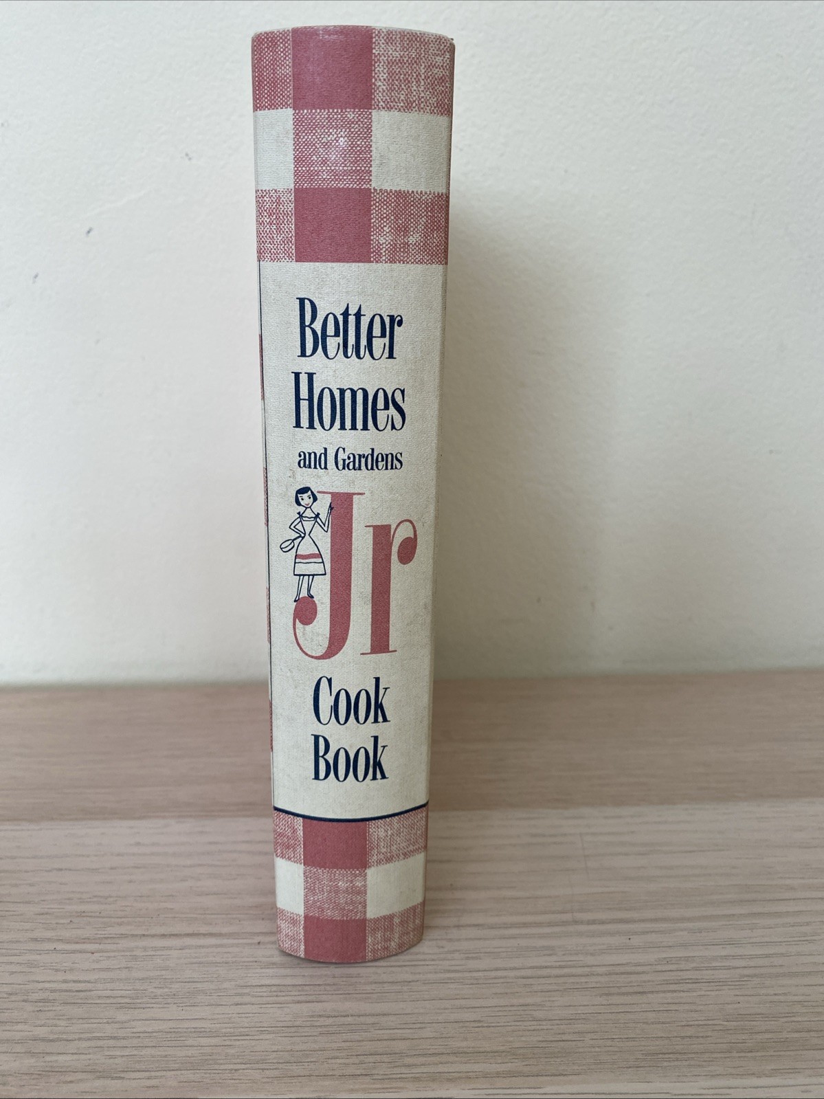 Better Homes and Gardens Junior Cook Book 1955 First Edition 3-Ring HC Binder
