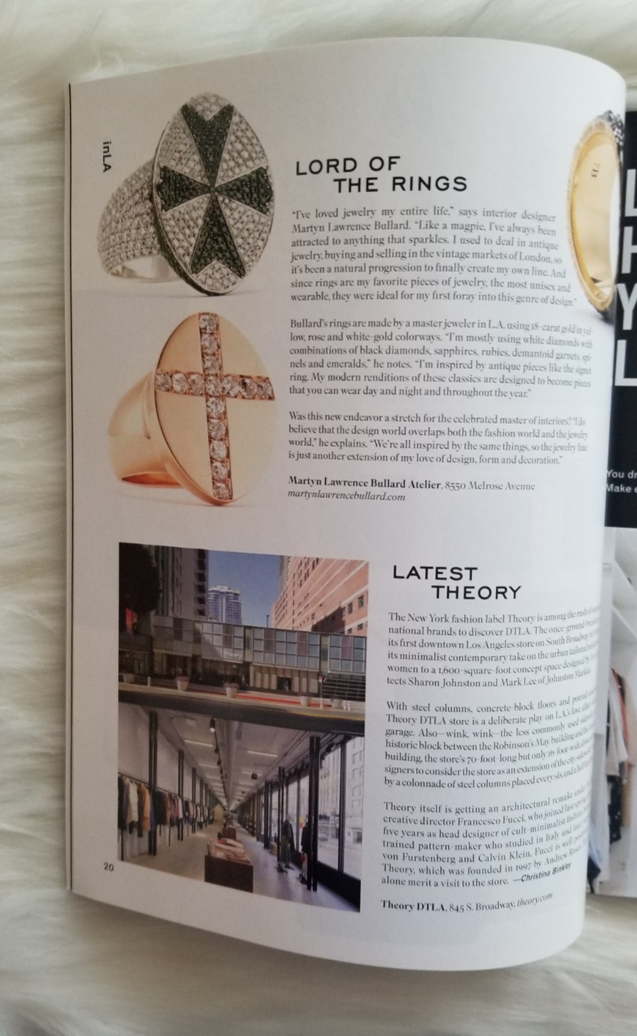 DESIGN LA MAGAZINE WINTER 2018 LOS ANGELES TIMES AI WEIWEI LAURA & KATE MULLEAVY