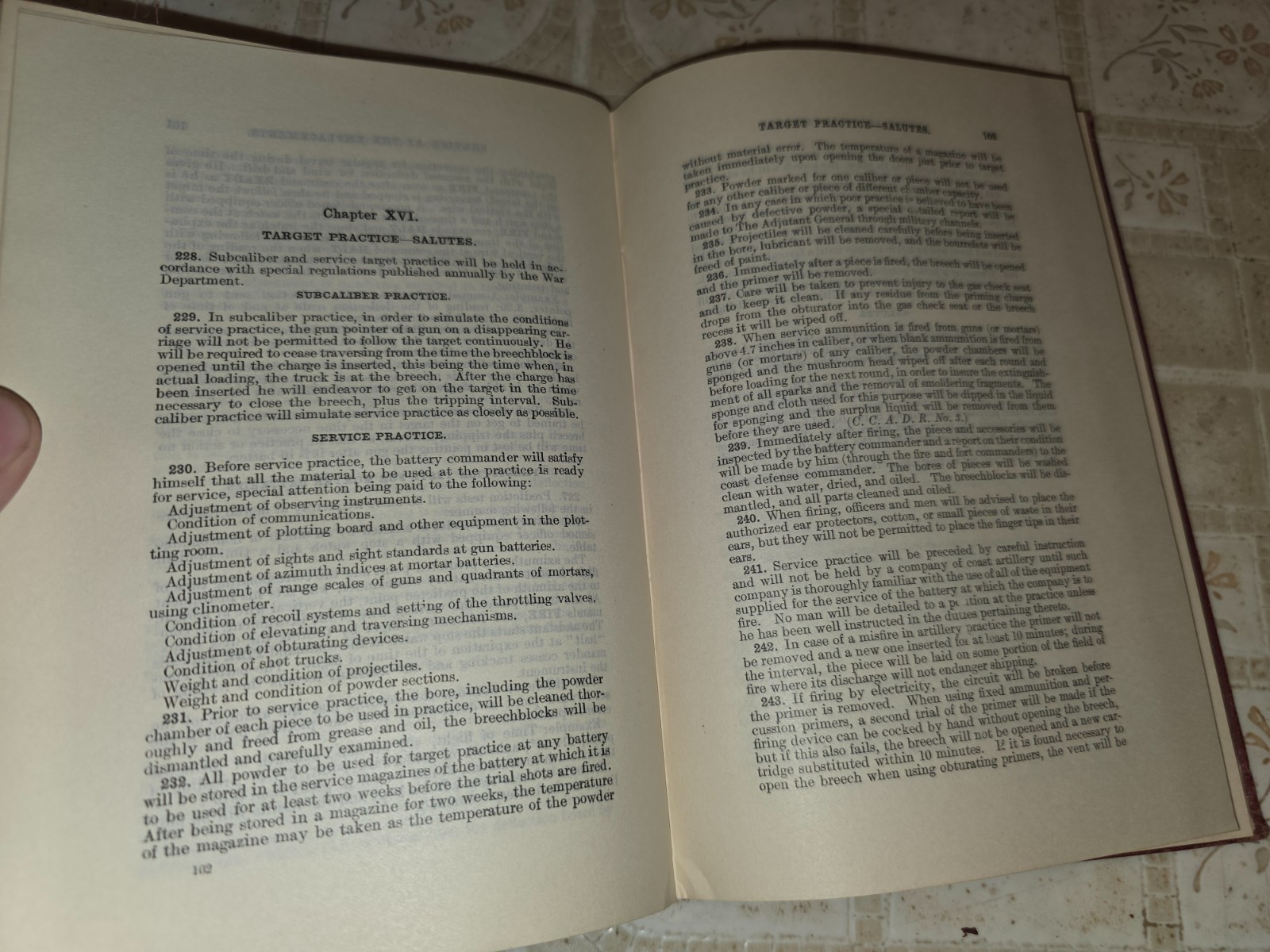 Lot Coast Artillery Drill Regulations books 1898 1906 1909 1914 Seacoast Defense