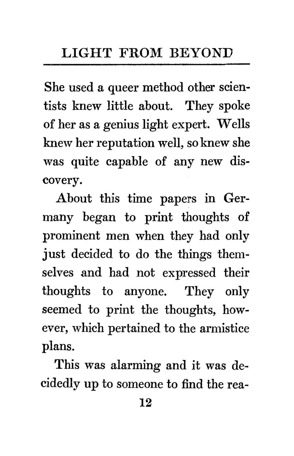 1919 Light From Beyond As Taken Over The Ouija Board 58 Pages