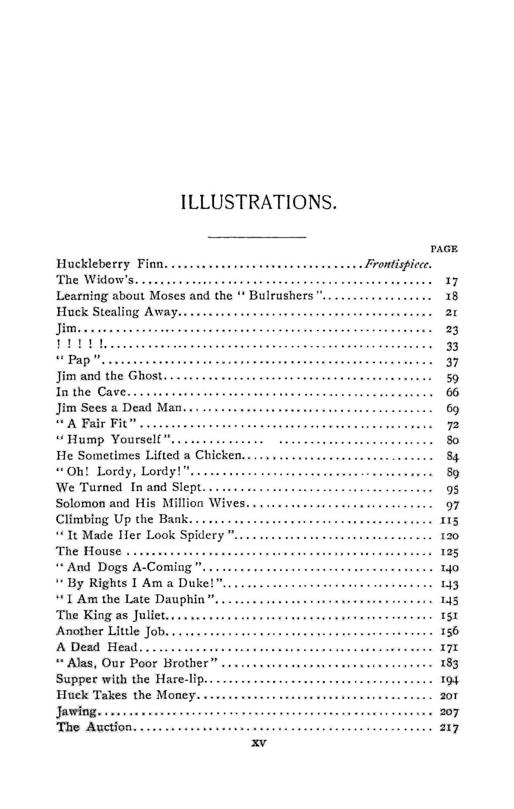 1891 Adventures of Huckleberry Finn 314 Pages