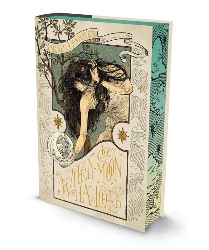 When the Moon Hatched Deluxe by Sarah A. Parker (Book 1) – Fiction – Hardcover