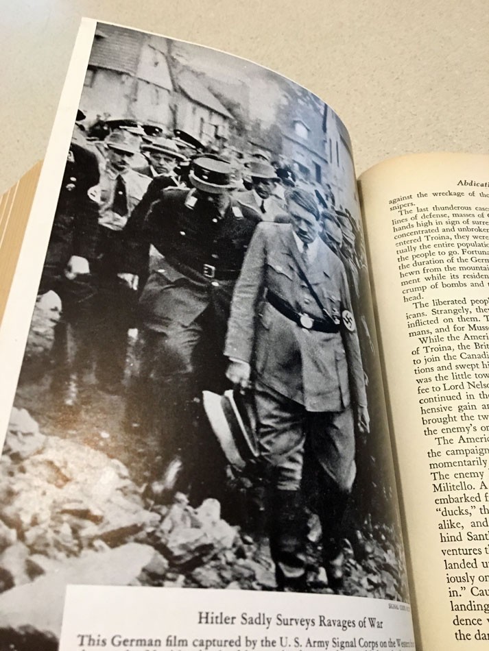 COMPLETE HISTORY OF WORLD WAR II FRANCIS TREVELYAN MILLER HC 999 PAGES 1945/47