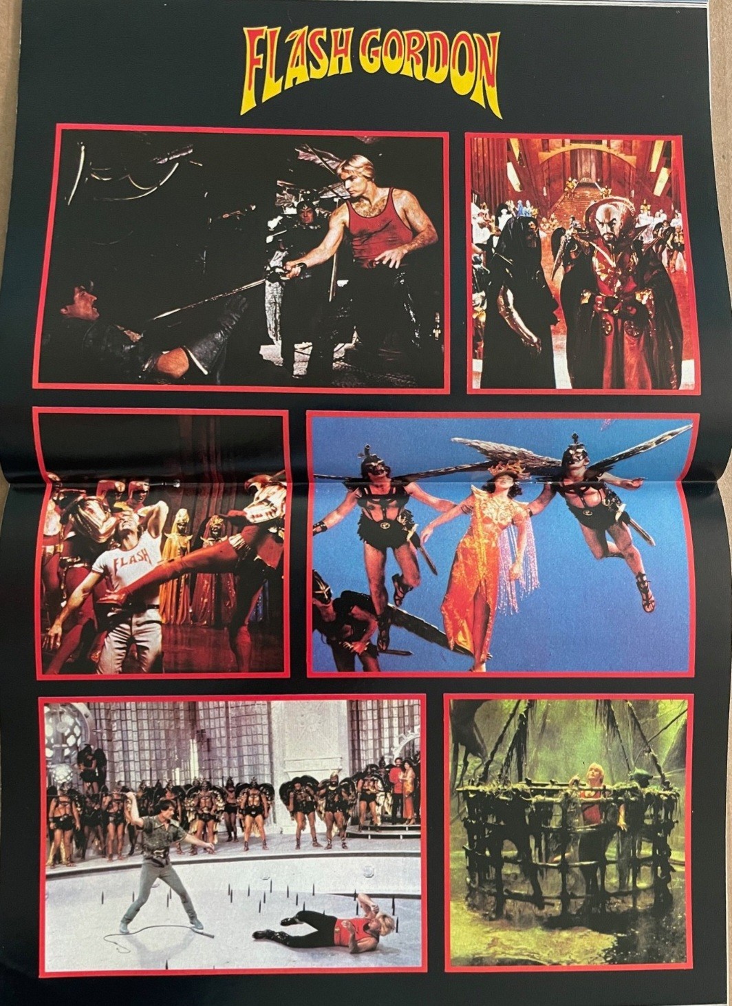 🟢 MOVIE 81 Superman Christopher Reeve Flash Gordon Bette Midler Disney Scorsese