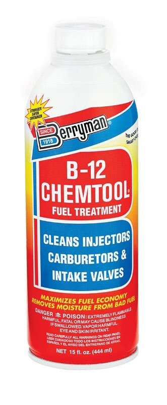 Berryman Chemtool Carburetor Fuel System and Injector Cleaner 15 oz