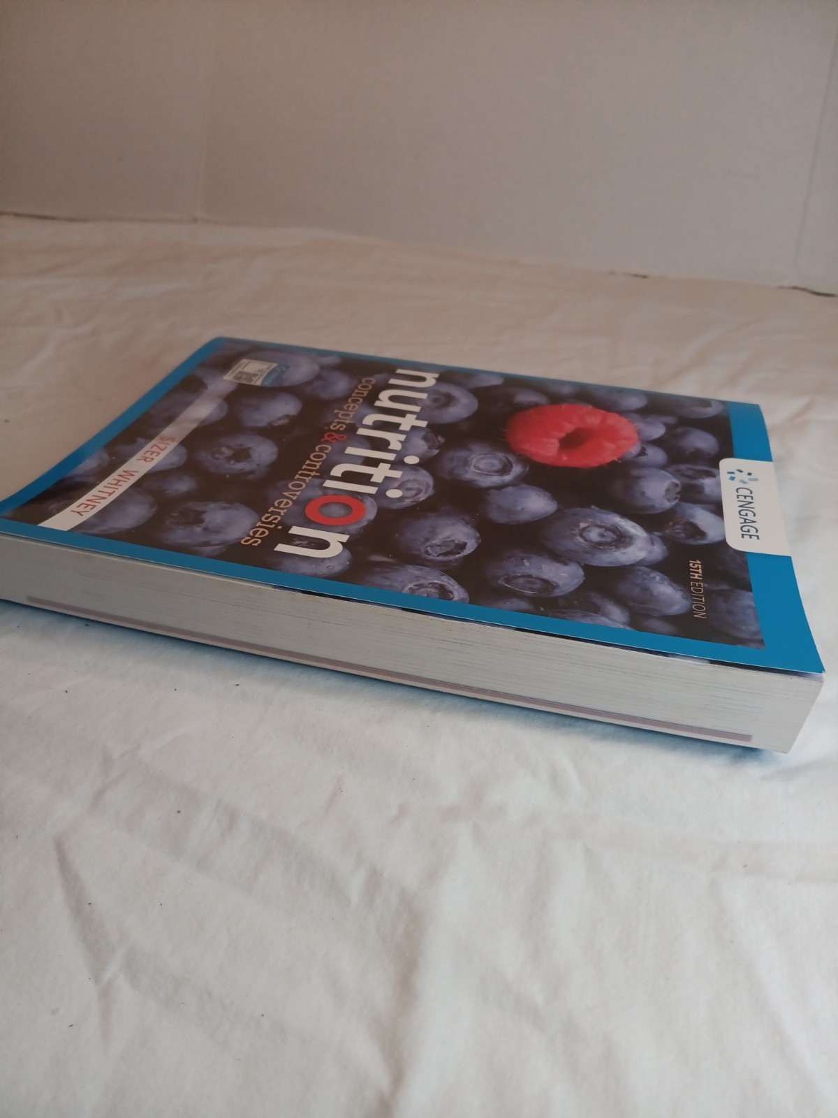 Nutrition: Concepts and Controversies by Sizer Whitney 15th Edition – Paperback