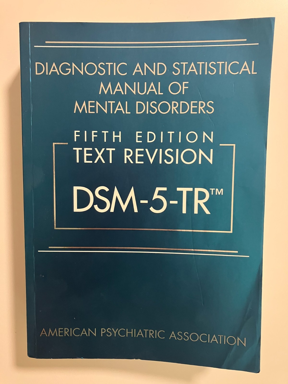 DSM -5-TR, 5th ed ~ GOOD