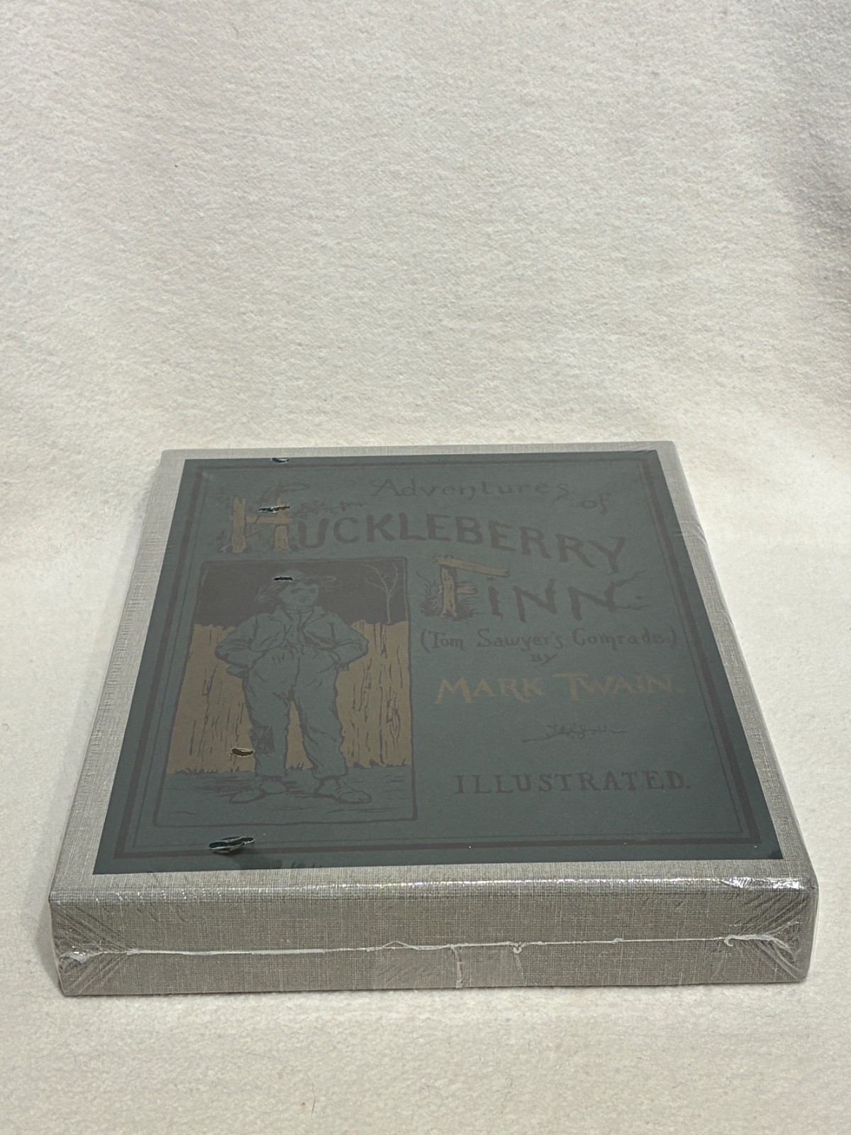 Adventures of Huckleberry Finn Mark Twain First Edition Library NEW
