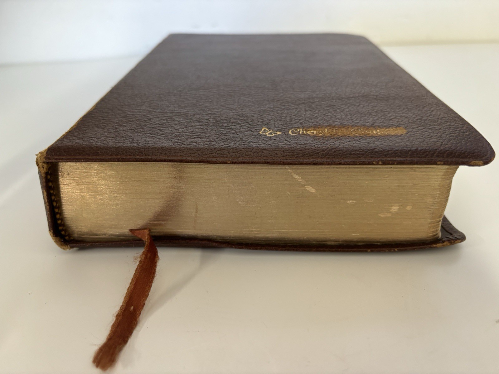 Ryrie Study Bible 1978; NASB 1977 Red; Red Letter; Moody Press