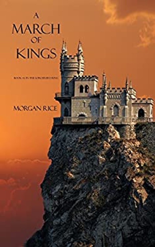 A March of Kings Paperback Morgan Rice
