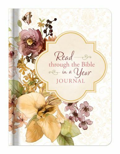 Read Through the Bible in a Year Journal by Emily Marsh (2016, Hardcover)