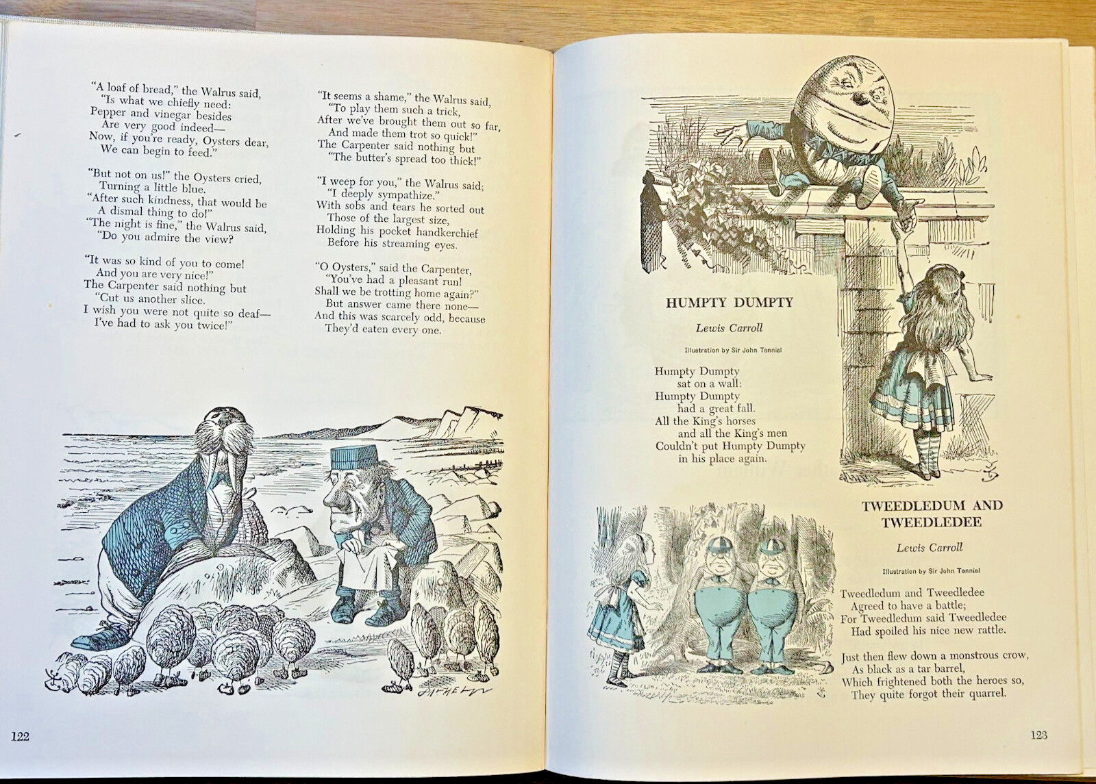 Vintage Illustrated Treasury of Children’s Literature 1955 Limited Ed. Slipcase