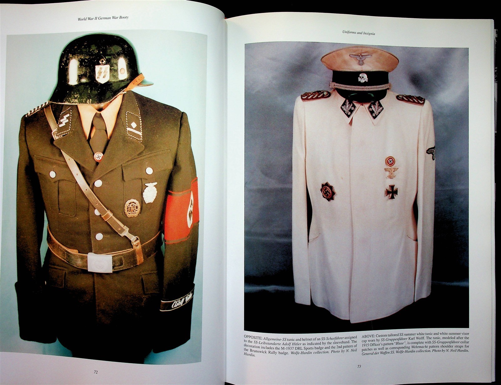WWII German War Booty Study In Photographs Thomas Johnson HCDJ 2003 Schiffer