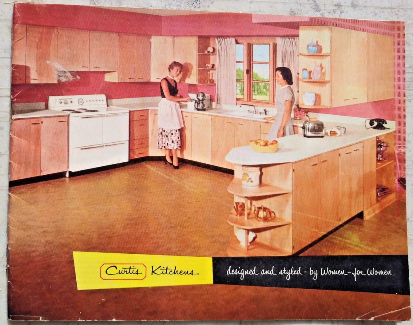 Curtis Kitchen 1952 House Homes Design Planning Mid Century Modern Retro