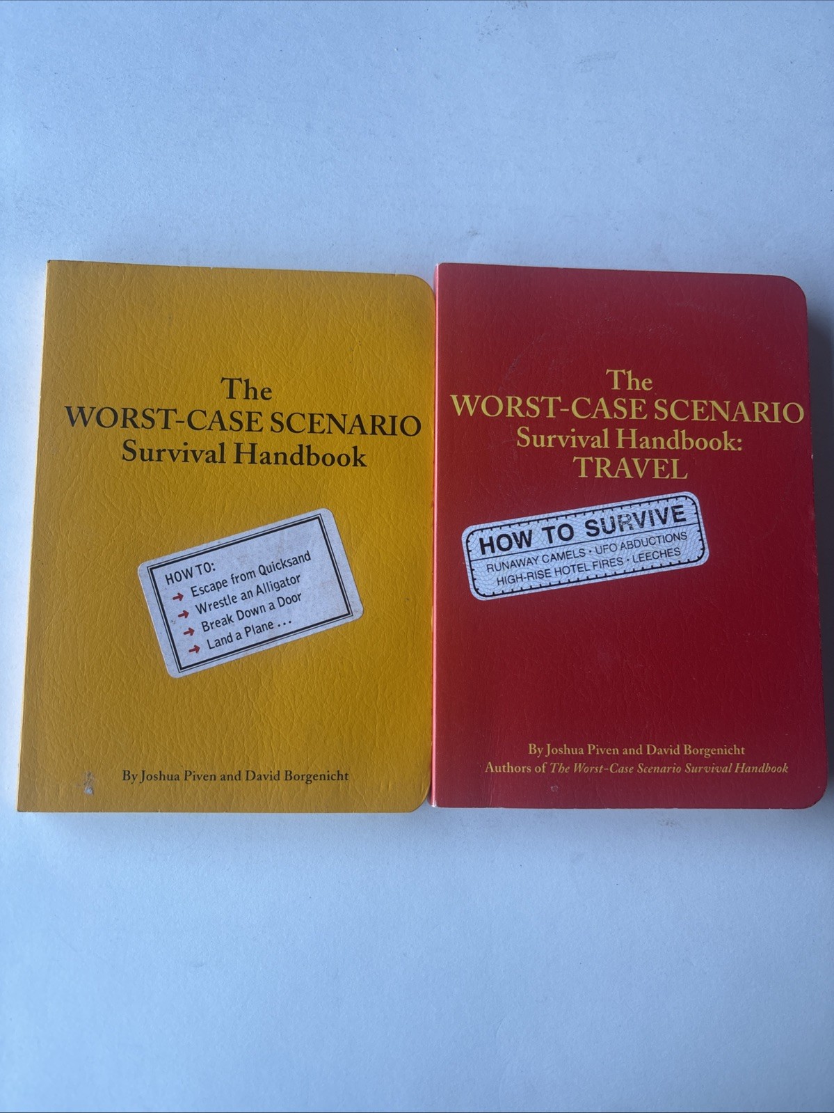 The Worst-Case Scenario Survival Handbook: Travel by Piven & Borgenicht, Paperb…