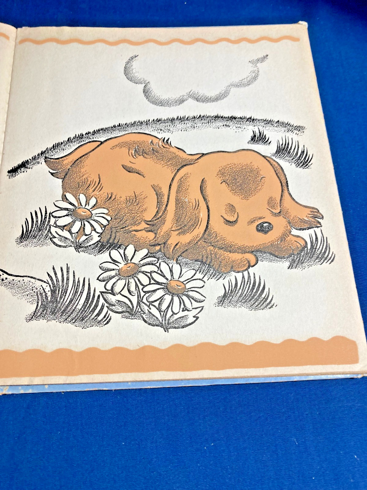 Vintage Rand McNally 1946 printing of Cheeky Chipmunk by Helen and Alf Evers