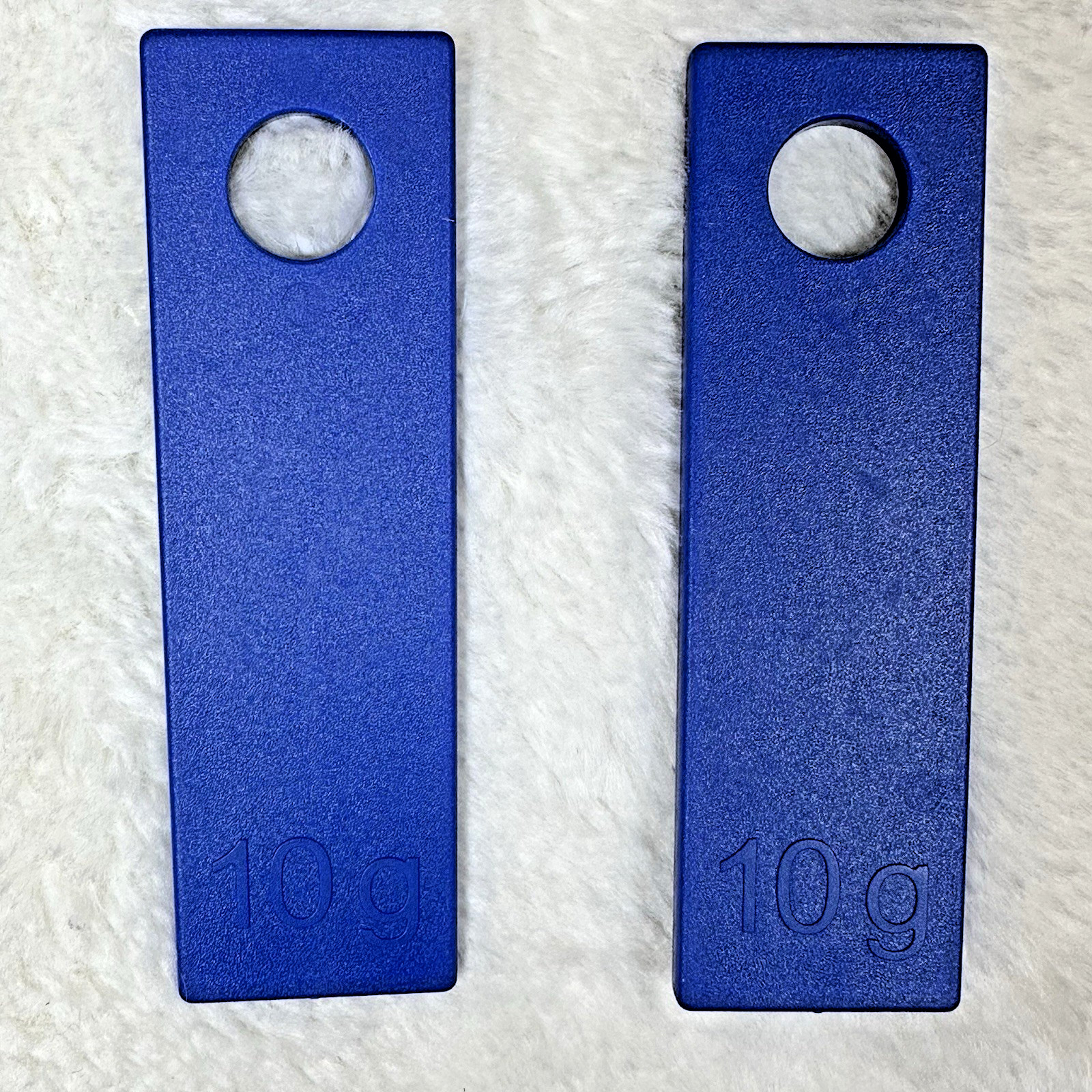 Hand2Mind Number Balance Math Scale W/ 10g Weights Classroom STEM Tool