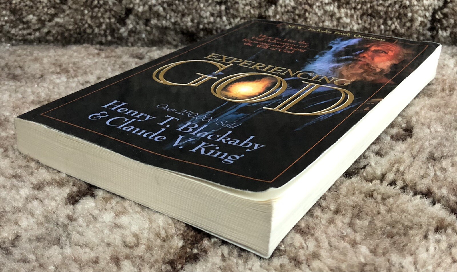 Experiencing God Henry Blackaby and Claude King 1998 B&H Publishers PB 288 Pages