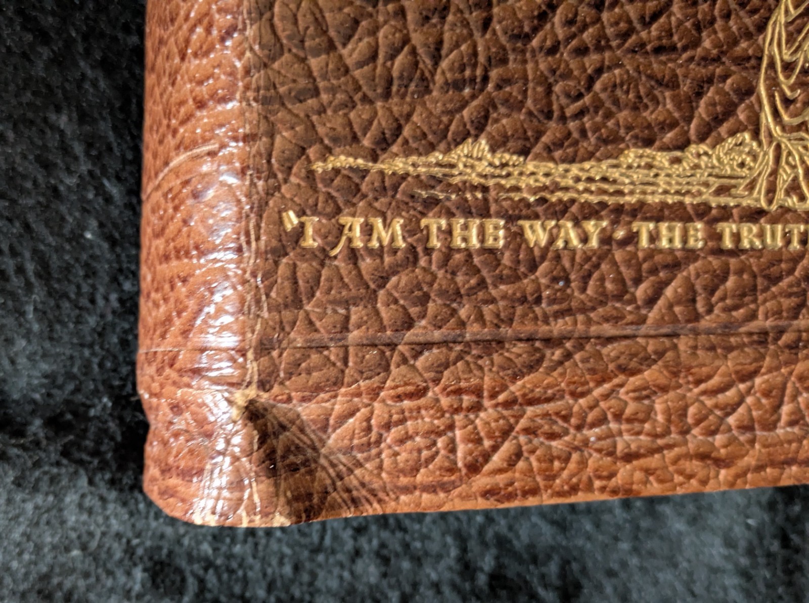 Vintage The Holy Bible Heritage Edition 1954 King James Version Clean