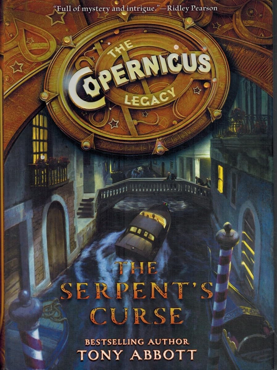 The Copernicus Legacy: The Serpent’s Curse – hardcover Abbott, Tony|Perkins,…