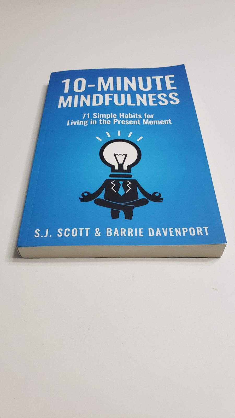 10-Minute Mindfulness By S.J. Scott & Barrie Davenport (2017, Paperback)