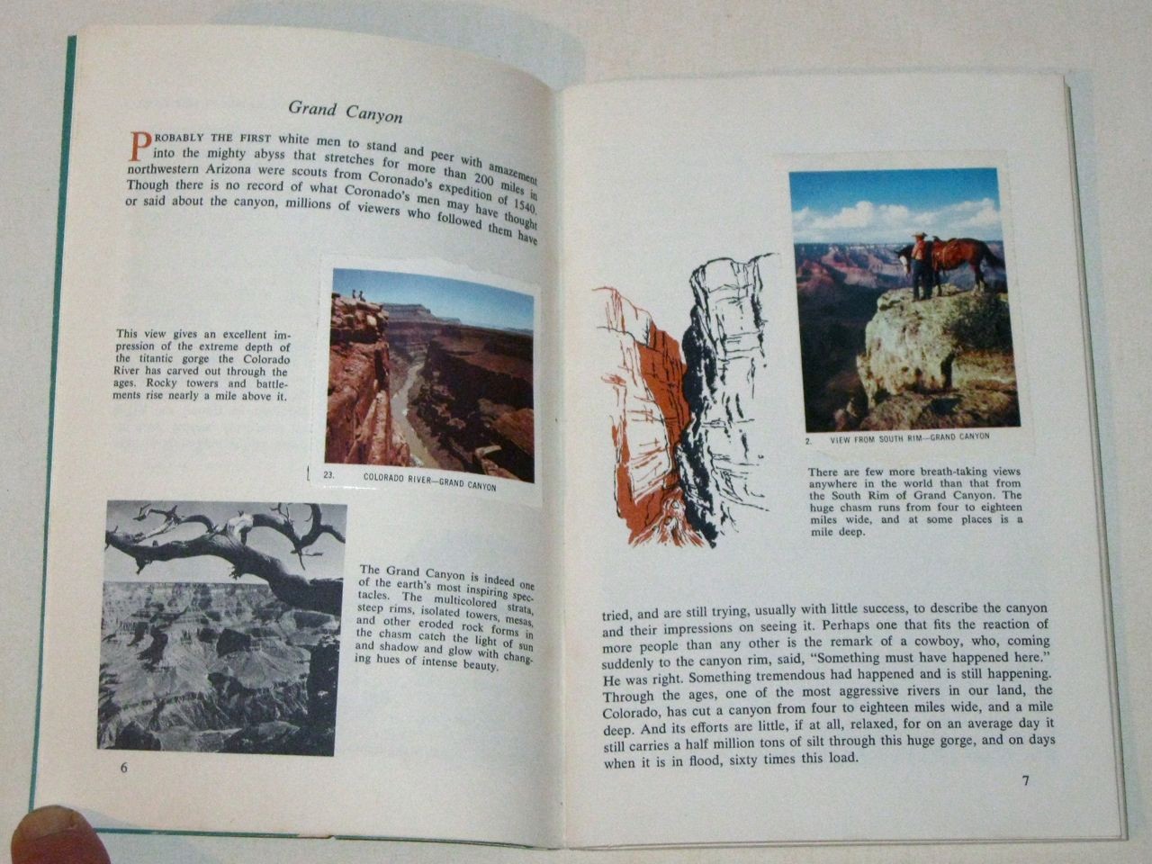 Vintage 1963 “NATIONAL SCENIC VACATIONLANDS” Know Your AMERICA Program Booklet!