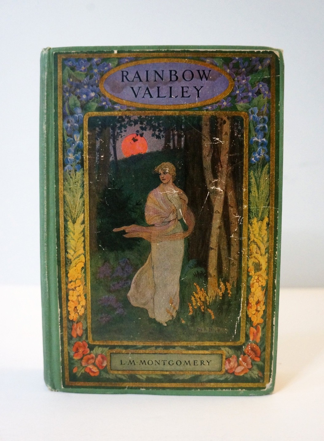 Rainbow Valley by L.M. Montgomery 1919 First Edition Hardcover