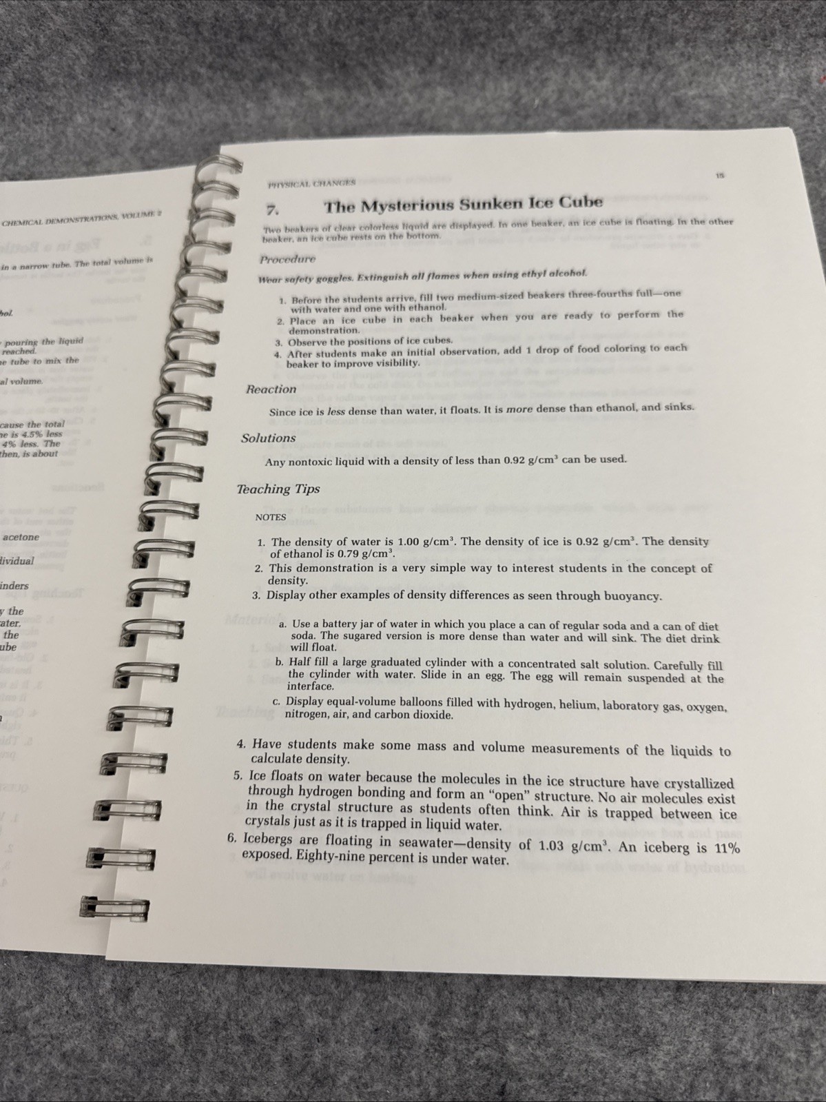 Chemical Demonstrations: A Sourcebook For Teachers Volume 2 – 2nd Ed.