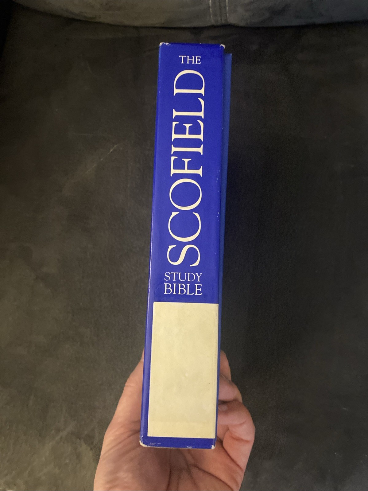 The Scofield® Study Bible – KJV – Burgundy Leather Red Letter