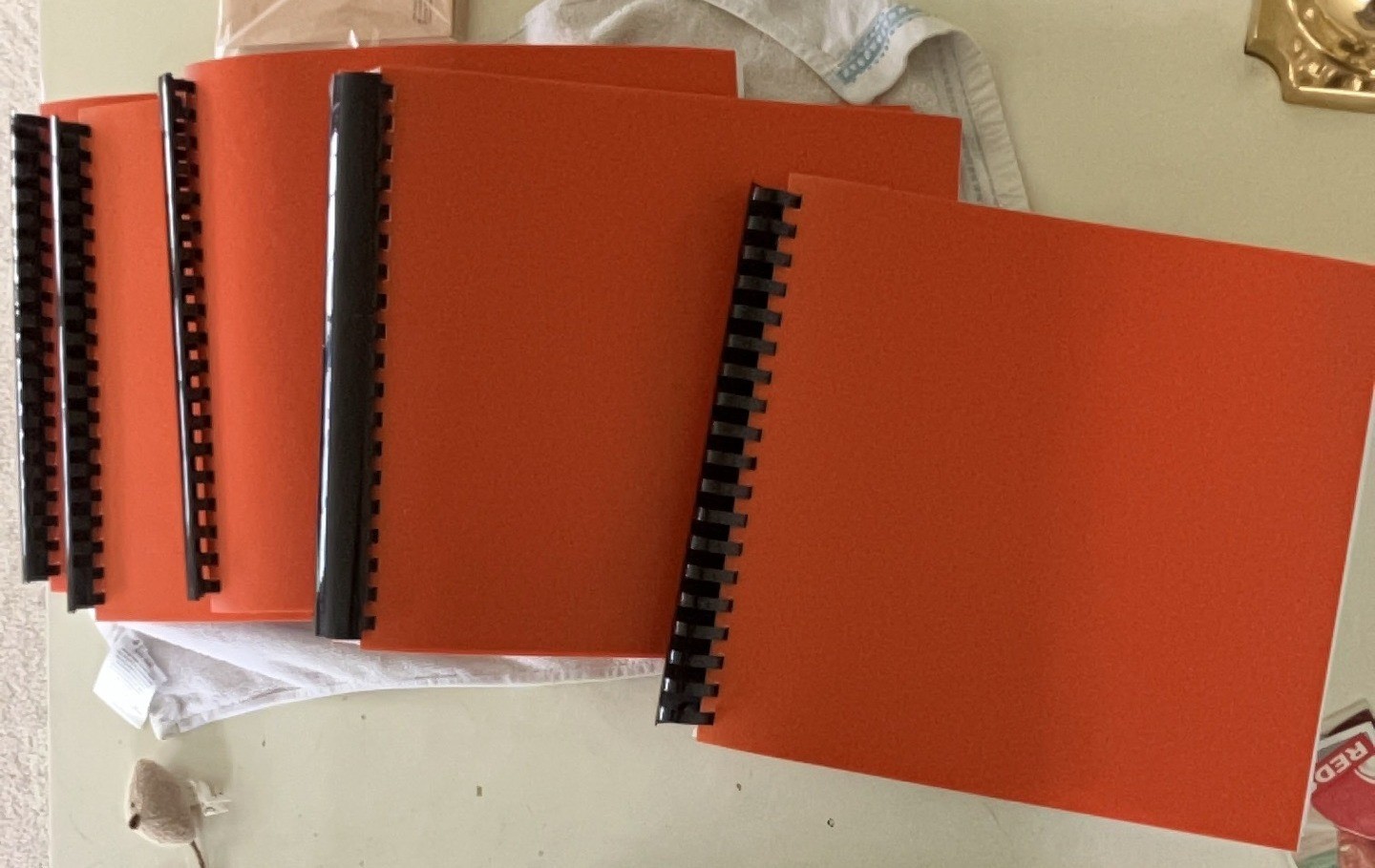 Braille Book: The return of the King – in 5 braille volumes Old Braille format
