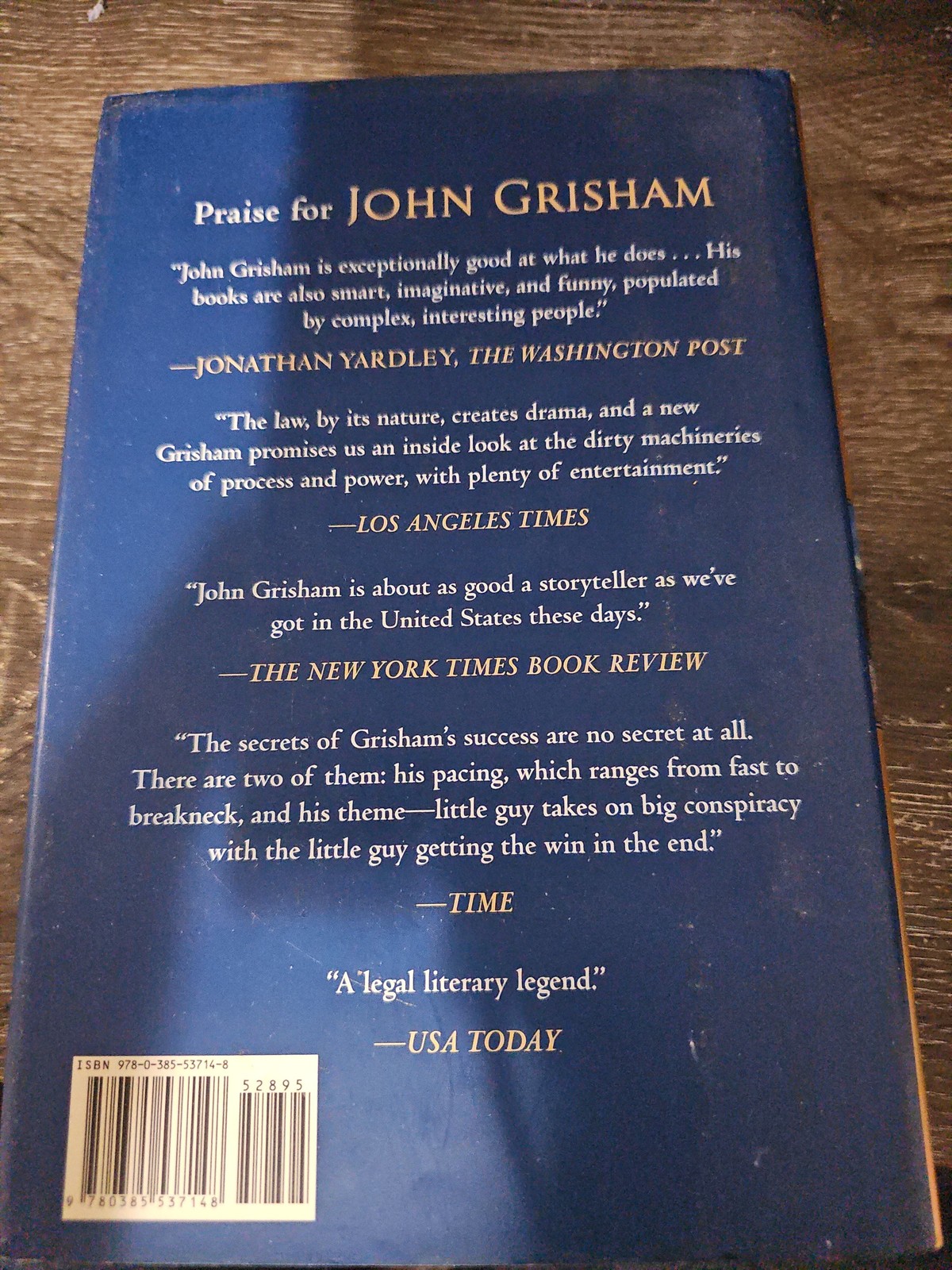 Gray Mountain by John Grisham – Legal Thriller – US Tall Rack Paperback – Used