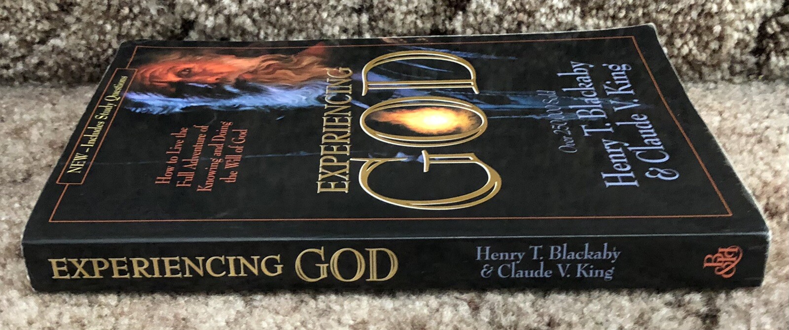 Experiencing God Henry Blackaby and Claude King 1998 B&H Publishers PB 288 Pages
