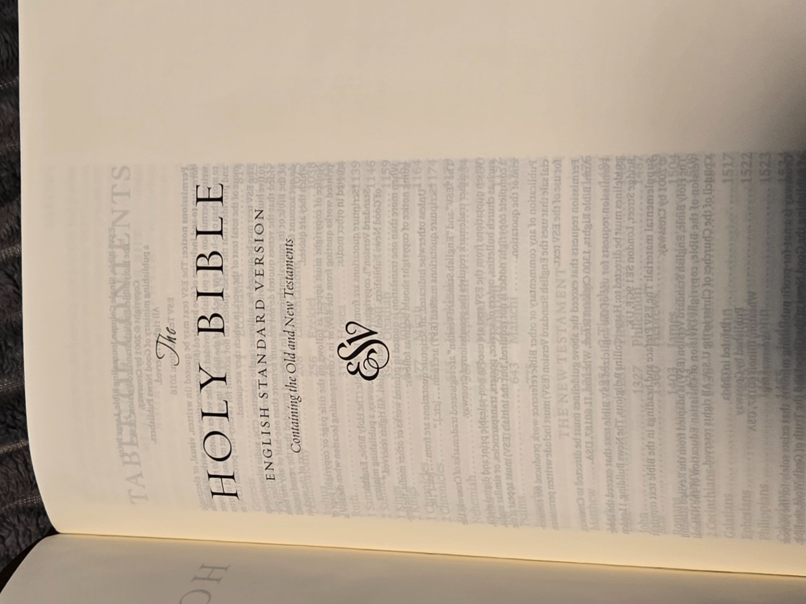 ESV Single Column Journaling Holy Bible, (Bonded Leather, Mocha)