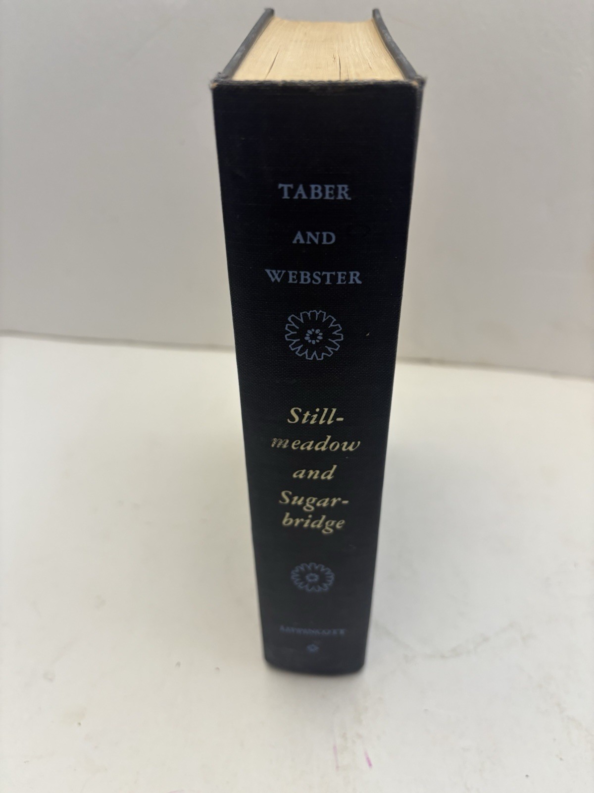 Stillmeadow and Sugarbridge Taber Webster 1953 First Ed Illustrated HC