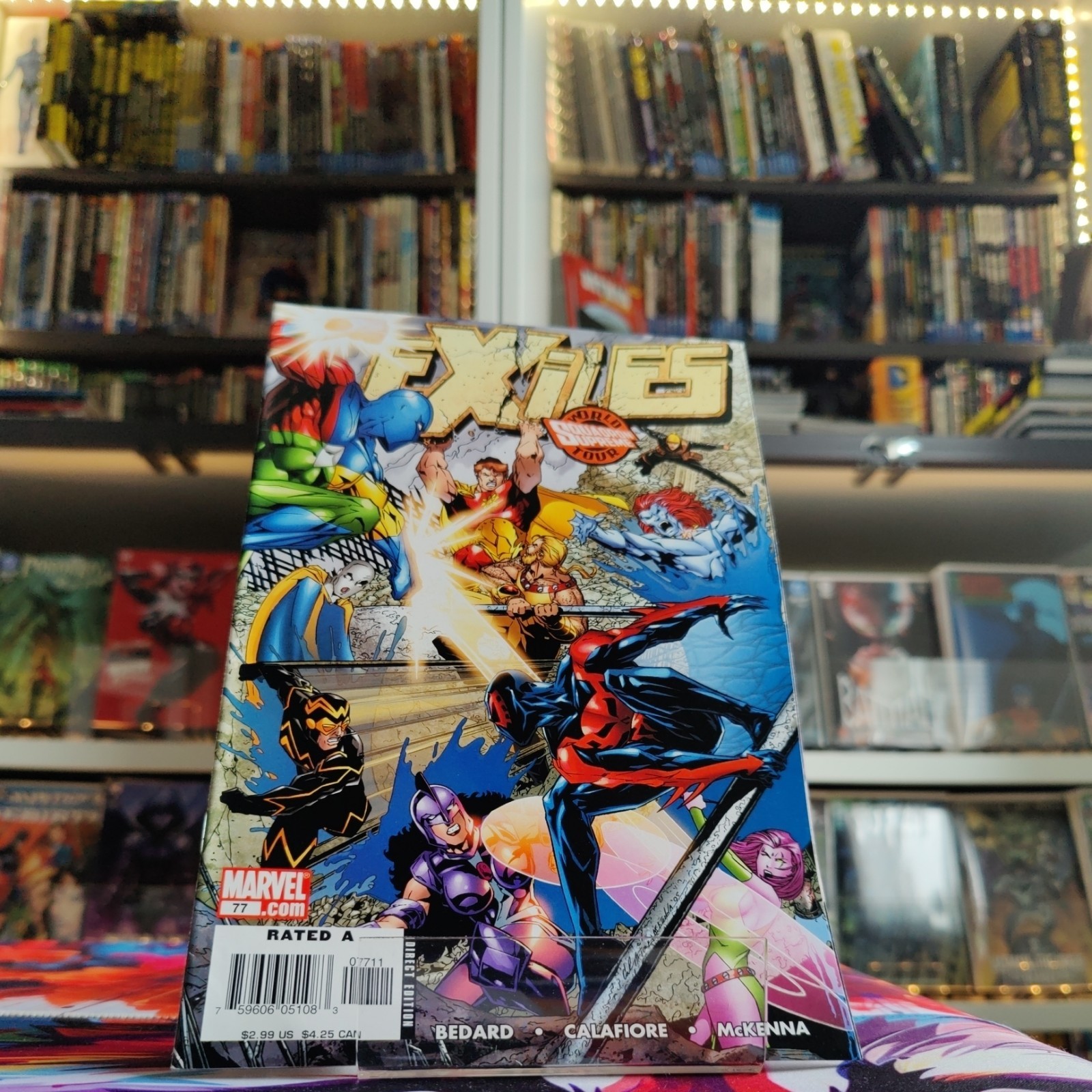 Marvel Comics Mix x 18 Single Issue Comics Fantastic Four Dr Strange X-Men *M