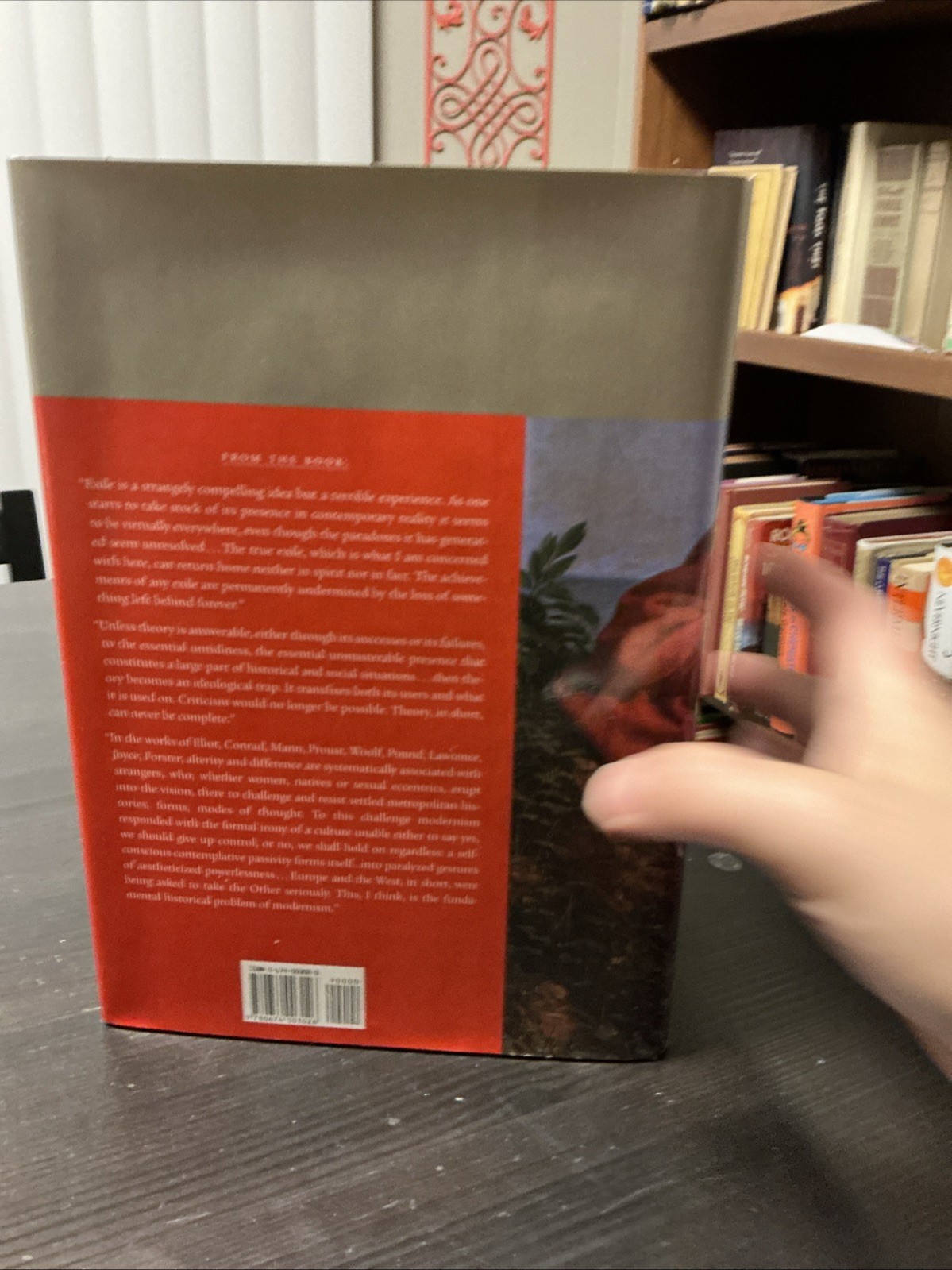 2001 1ST EDITION/ 2ND PRINTING Edward Said REFLECTIONS ON EXILE – HCDJ VG