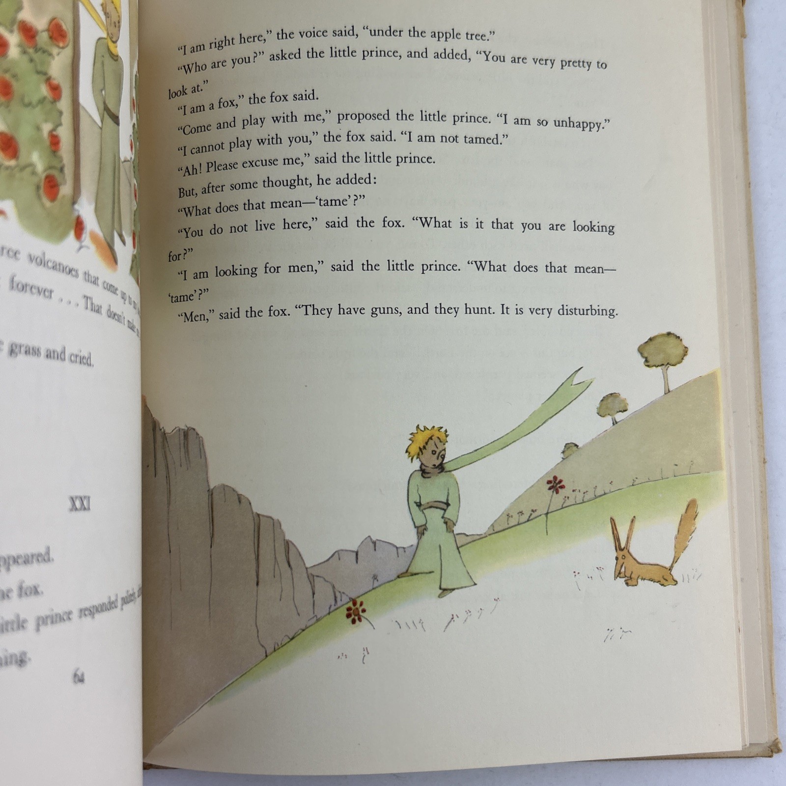 The Little Prince 1943 Antoine de Saint-Exupery 1ST EDITION $3.75 Harcourt Brace